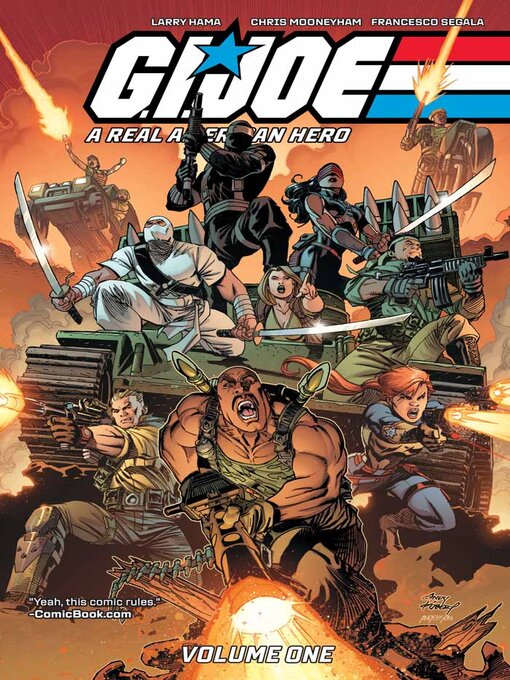 Title details for G.I. Joe: A Real American Hero (2023), Volume 1 by Larry Hama - Available